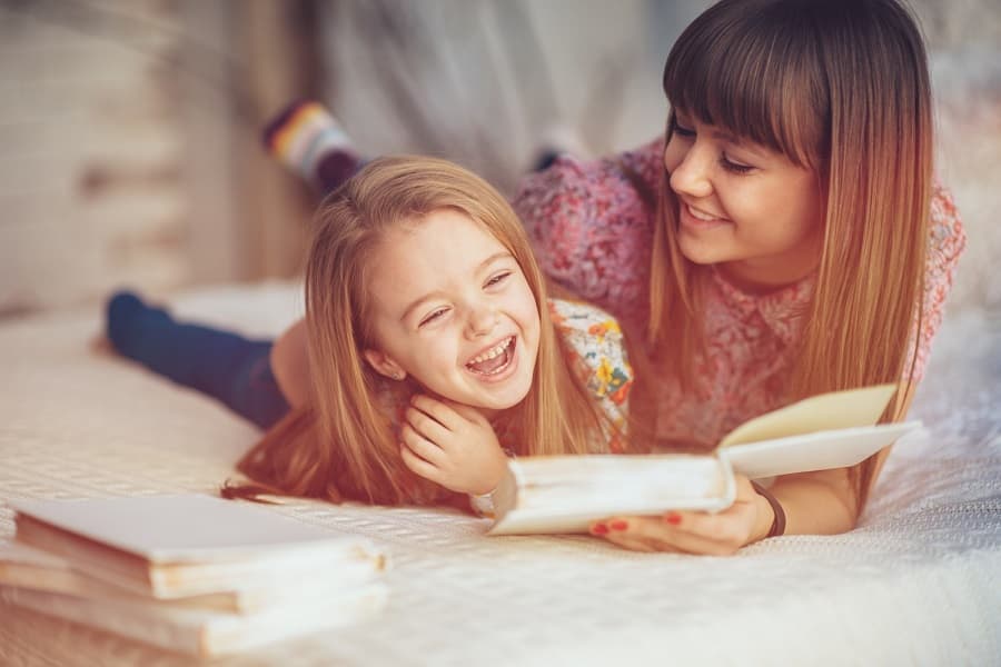 Benefits of Reading Stories to Your Children for 30 Minutes a Day